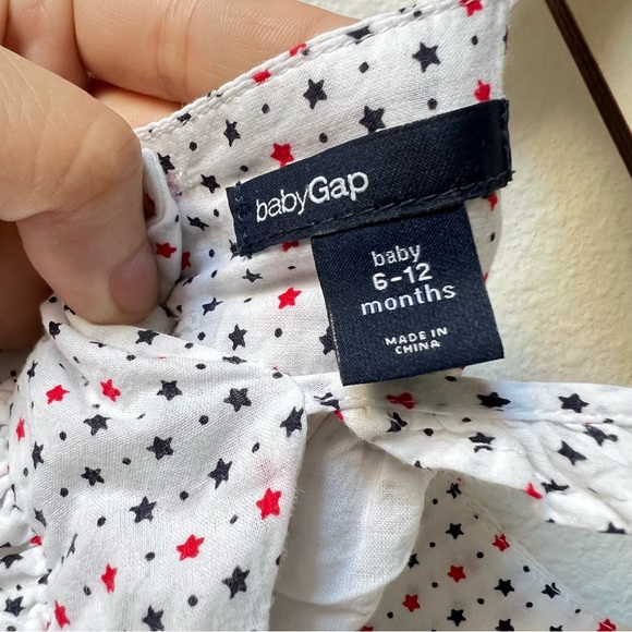 Baby Gap 4th of July Dress for Baby Girl - Picture 5 of 5